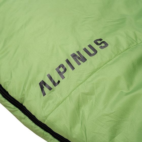 Alpinus Ultralight 850 (Left) Sovsäck - Grön