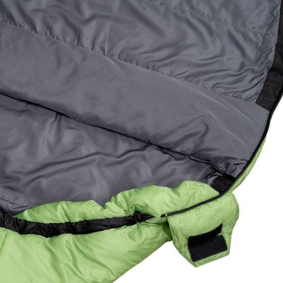 Alpinus Ultralight 850 (Right) Sovsäck - Grön