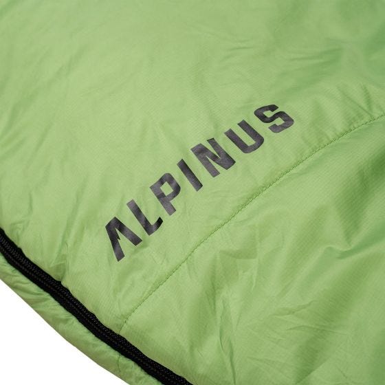 Alpinus Ultralight 850 (Right) Sovsäck - Grön