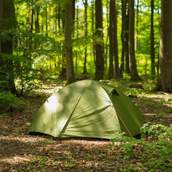 Alpinus VELEBIT 2 ALU Tält - Grön