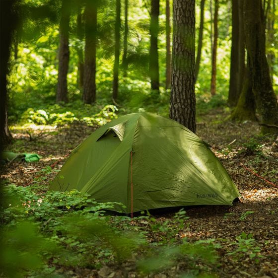 Alpinus VELEBIT 2 ALU Tält - Grön