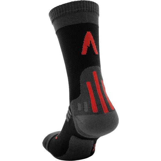 Alpinus Valletto Merino Coolmax Vandringsstrumpor - Svart