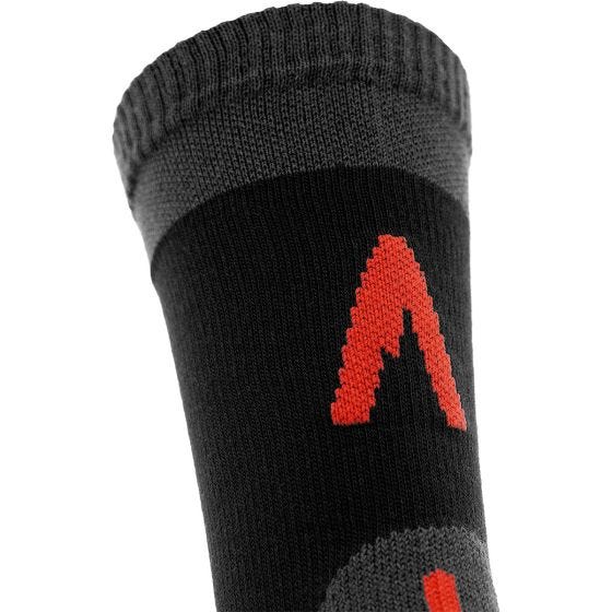 Alpinus Valletto Merino Coolmax Vandringsstrumpor - Svart
