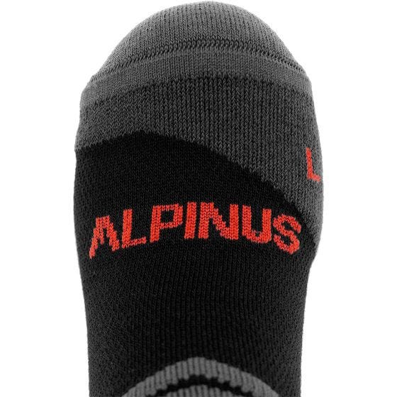 Alpinus Valletto Merino Coolmax Vandringsstrumpor - Svart