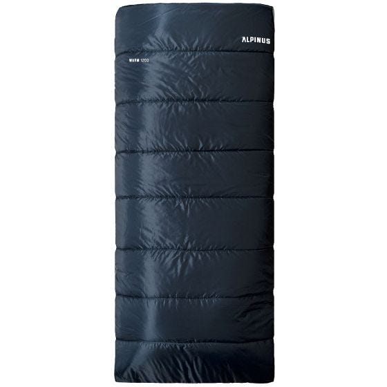 Alpinus Warm 1200 (Right) Sovsäck - Navy