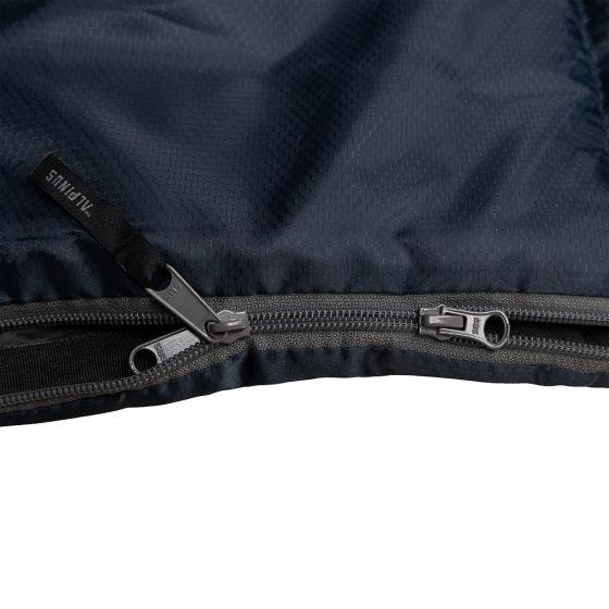 Alpinus Warm 1200 (Right) Sovsäck - Navy