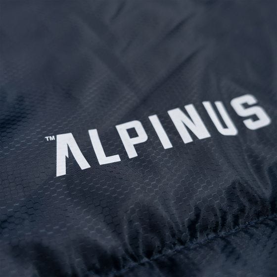 Alpinus Warm 1200 (Right) Sovsäck - Navy