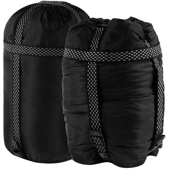 Alpinus Warm 1350 (Right) Sovsäck - Svart