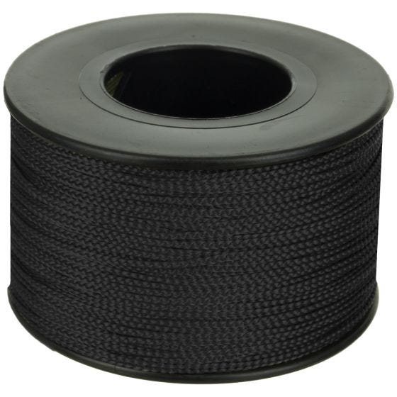Atwood Rope Nanorep 300 ft - Svart