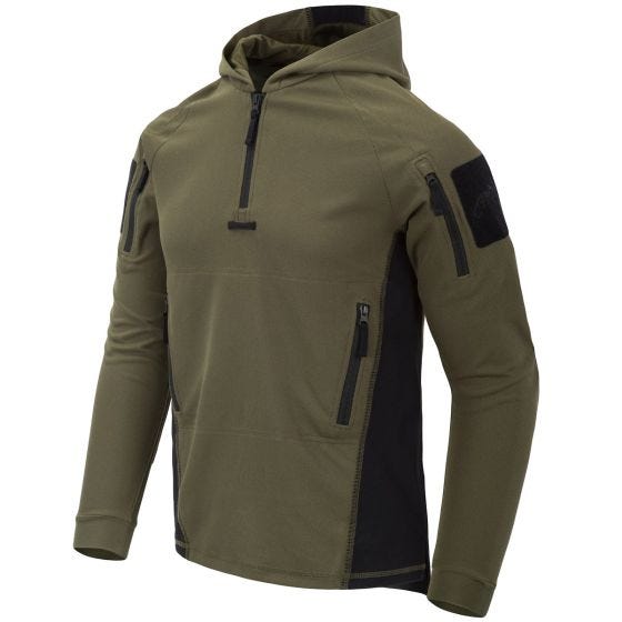 Helikon Range TopCool Munktröja - Grön/Svart