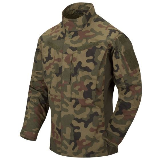 Helikon MBDU NyCo R/S Skjorta - PL Woodland