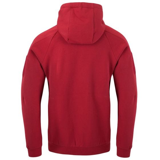 Helikon Urban Tactical Lite Munkjacka med hel dragkedja - Röd