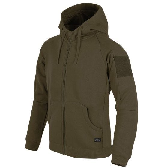 Helikon Urban Tactical Lite Munkjacka med hel dragkedja - Grön