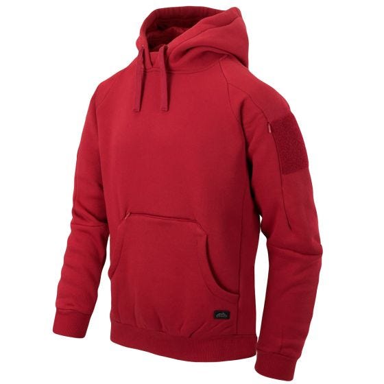 Helikon Urban Tactical Lite Kangaroo Munktröja - Röd