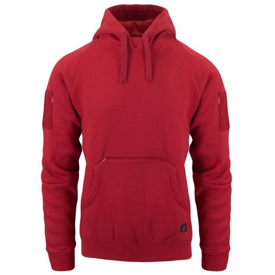 Helikon Urban Tactical Lite Kangaroo Munktröja - Röd