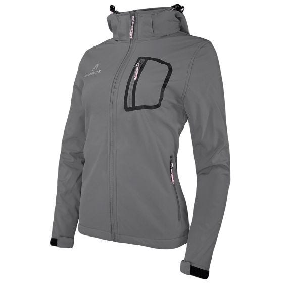 Alpinus Active Bergamo Softshelljacka - Grafit