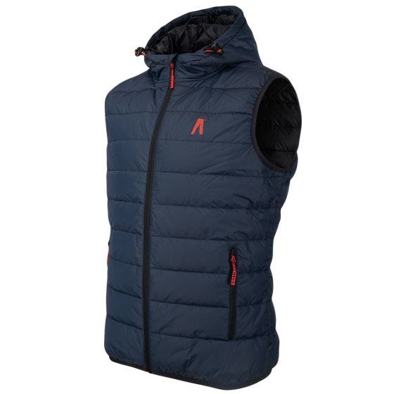Alpinus Active Athos Kviltad väst - Navy