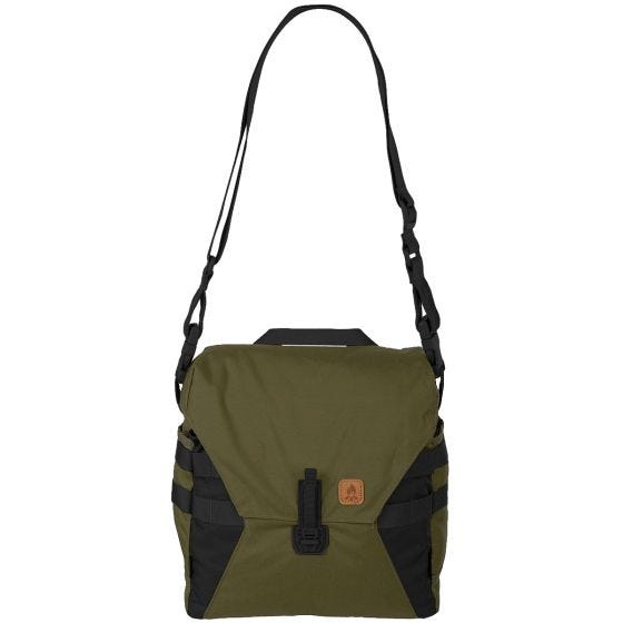 Helikon Bushcraft Haversack Bag - Olivgrön/Svart