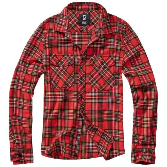 Brandit Tartan Rutig skjorta - Tartan