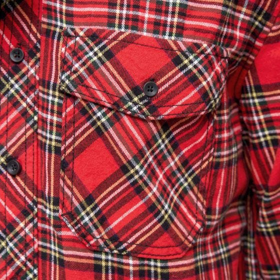 Brandit Tartan Rutig skjorta - Tartan