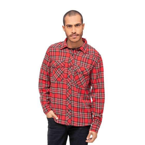 Brandit Tartan Rutig skjorta - Tartan