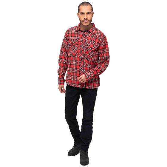 Brandit Tartan Rutig skjorta - Tartan
