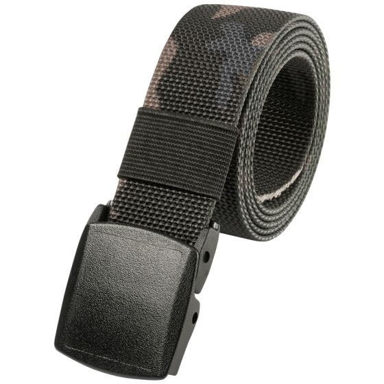 Brandit Bälte med snabbstängning - Dark Camo