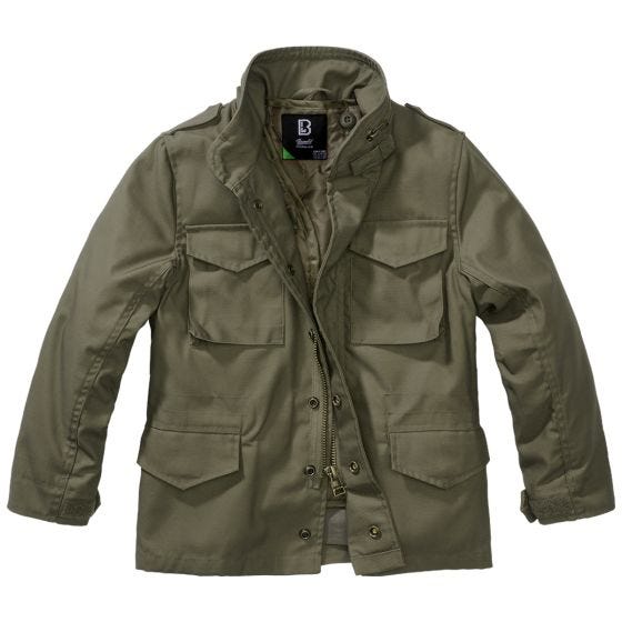 Brandit Barn M-65 Standard Jacka - Oliv