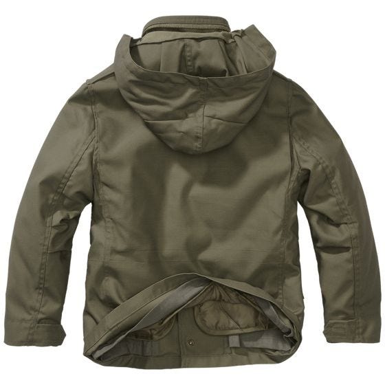 Brandit Barn M-65 Standard Jacka - Oliv