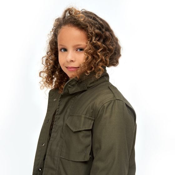 Brandit Barn M-65 Standard Jacka - Oliv