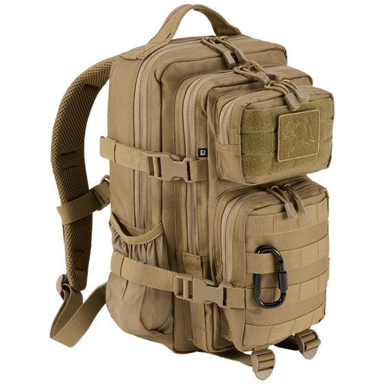 Brandit Kids US Cooper Ryggsäck - Camel