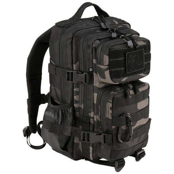 Brandit Kids US Cooper Ryggsäck - Dark Camo