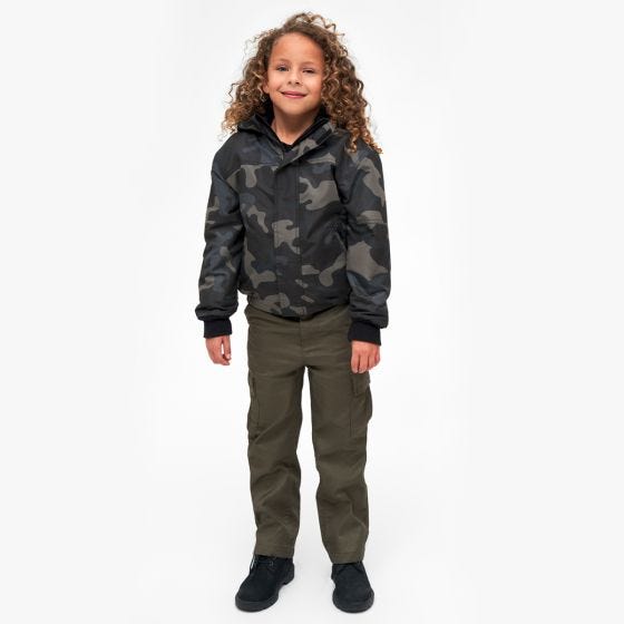 Brandit Barn US Ranger Byxor - Oliv