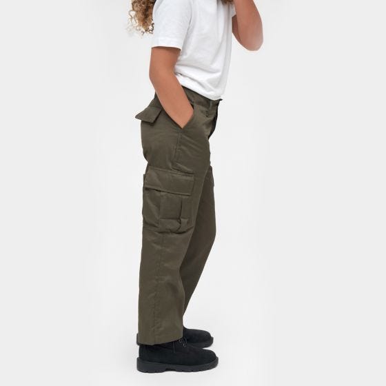 Brandit Barn US Ranger Byxor - Oliv