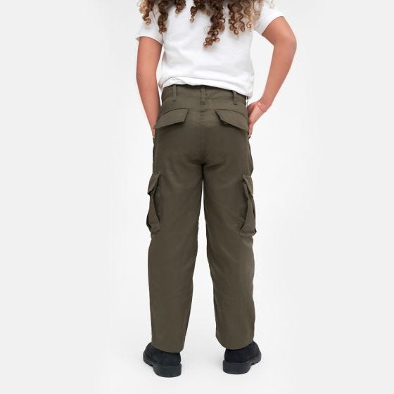 Brandit Barn US Ranger Byxor - Oliv