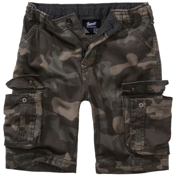 Brandit Barn Urban Legend Shorts - Dark Camo