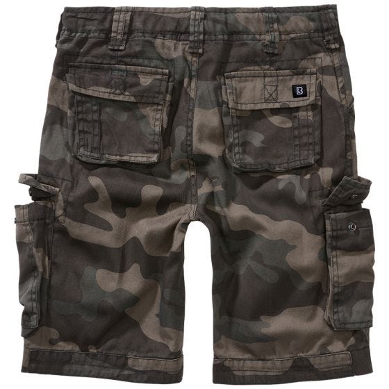 Brandit Barn Urban Legend Shorts - Dark Camo