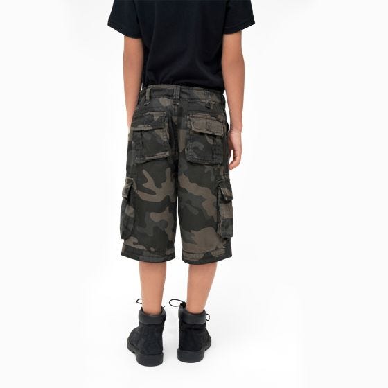 Brandit Barn Urban Legend Shorts - Dark Camo