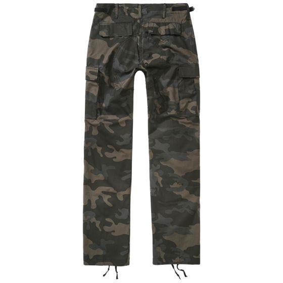 Brandit BDU Ripstop Byxor För kvinnor - Dark Camo