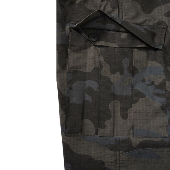 Brandit BDU Ripstop Byxor För kvinnor - Dark Camo