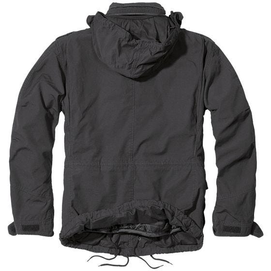 Brandit M-65 Giant Jacka - Svart