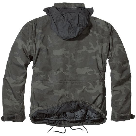 Brandit M-65 Giant Jacka - Dark Camo