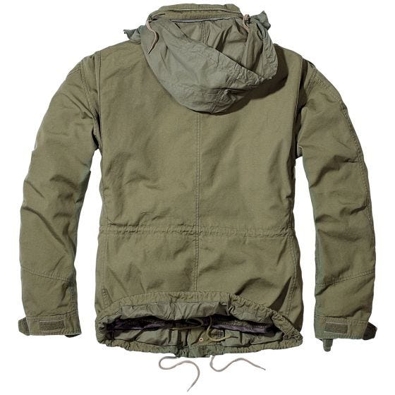 Brandit M-65 Giant Jacka - Oliv
