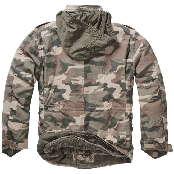 Brandit M-65 Giant Jacka - Light Woodland