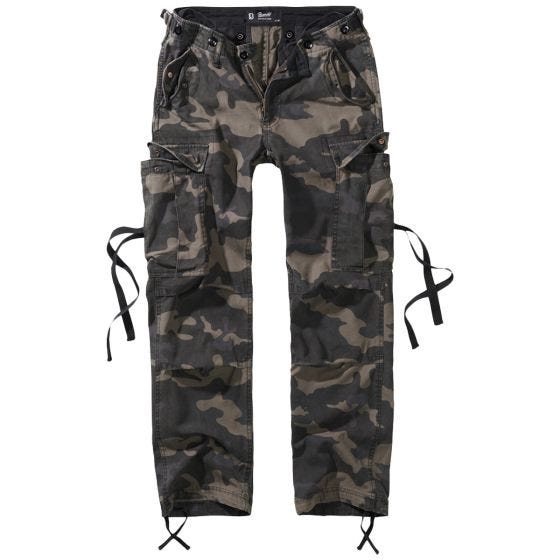 Brandit M-65 Byxor För kvinnor - Dark Camo