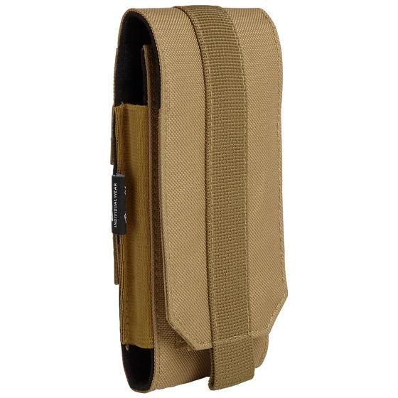Brandit MOLLE Stor Mobilpåse - Camel