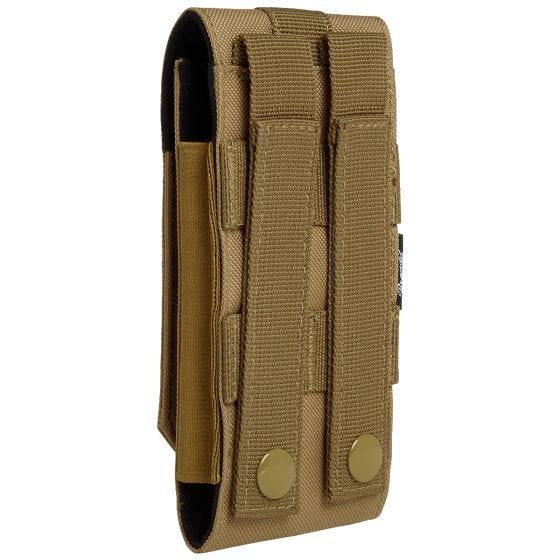 Brandit MOLLE Stor Mobilpåse - Camel