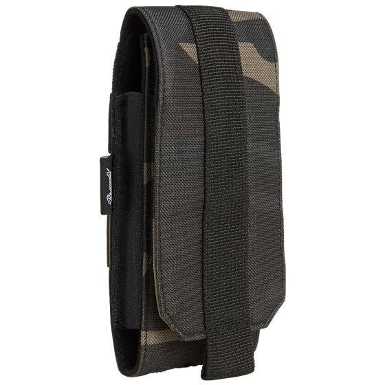 Brandit MOLLE Stor Mobilpåse - Dark Camo