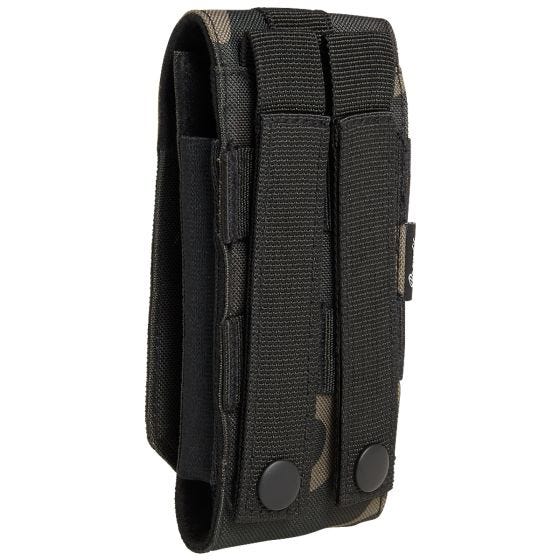 Brandit MOLLE Stor Mobilpåse - Dark Camo