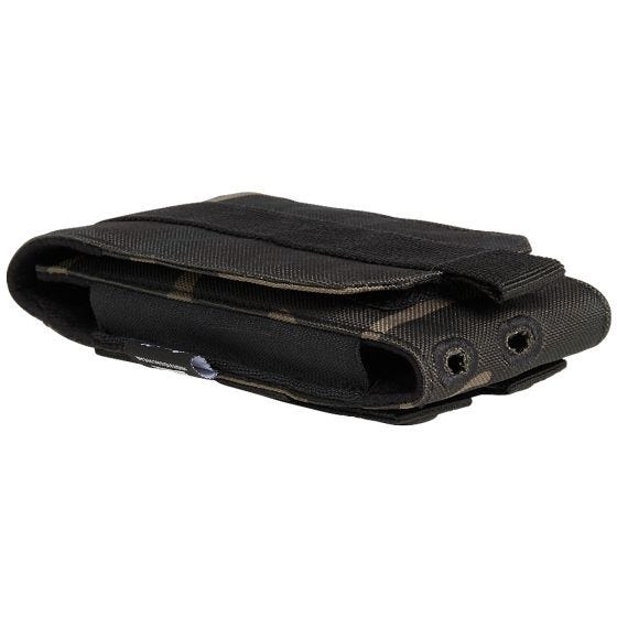 Brandit MOLLE Stor Mobilpåse - Dark Camo